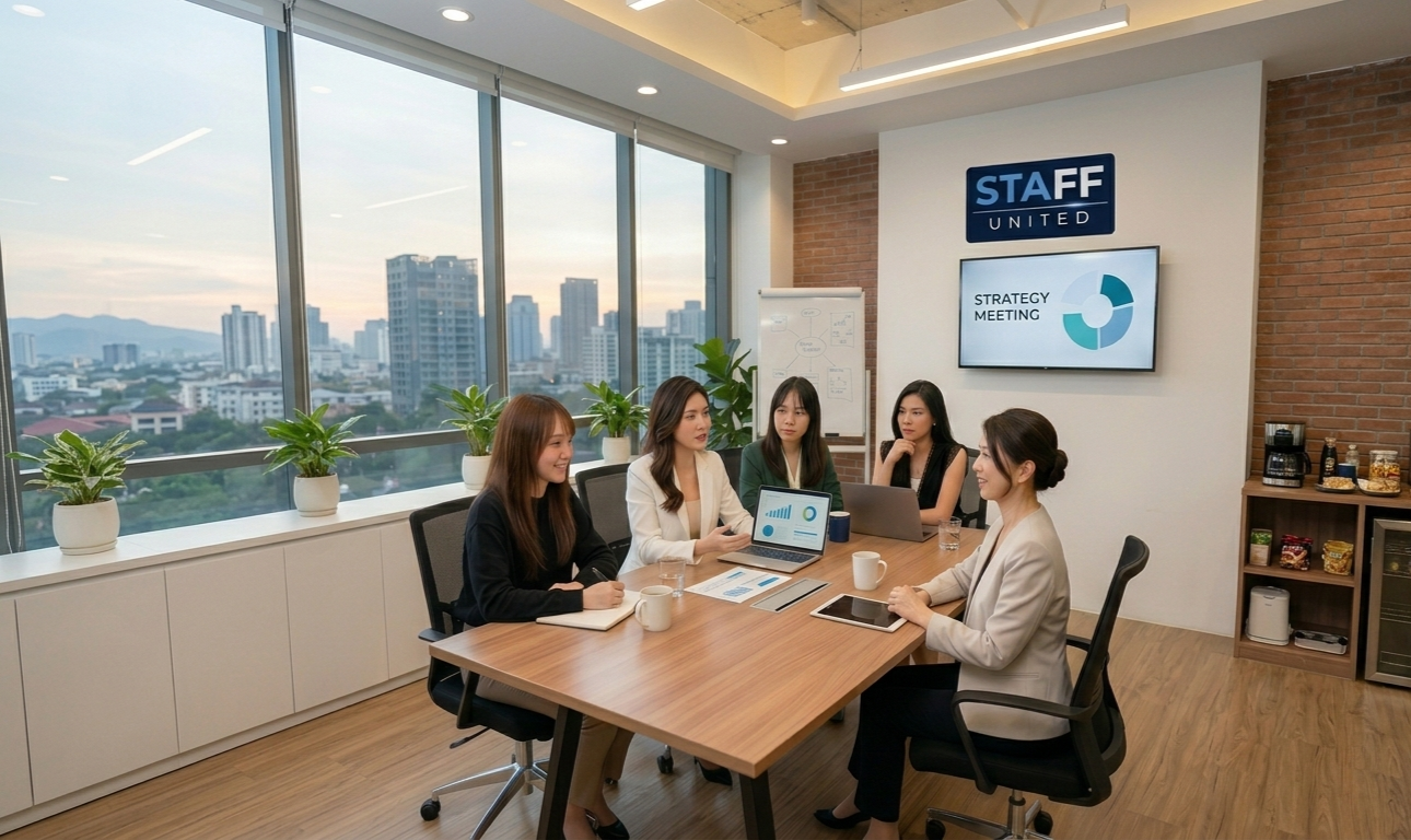 Women professional offshore team